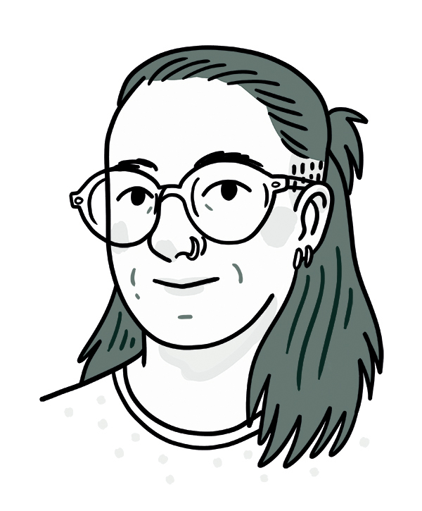 Illustrative portrait of Maria Stoian
